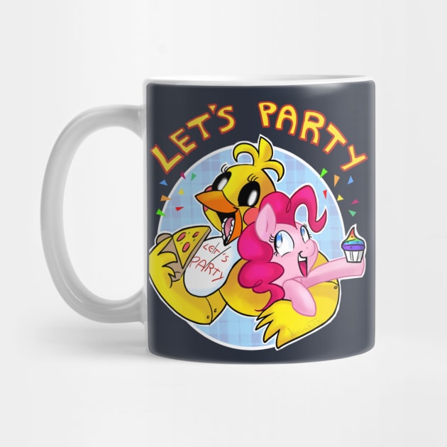 Lets Party by warningpoodle